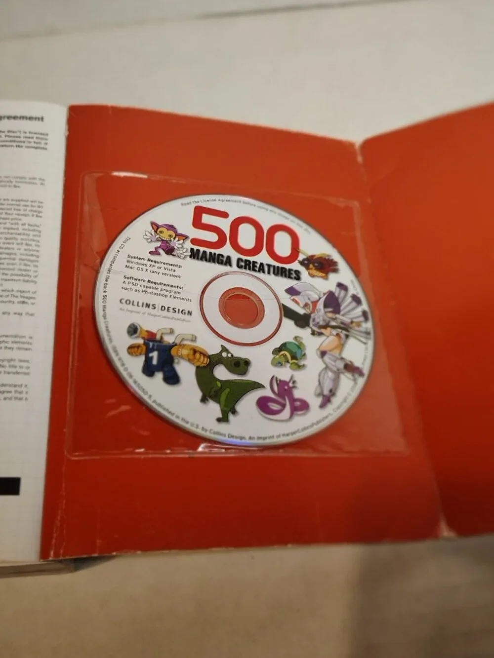 500 Manga Creatures Yishan LI Studios PB Book And CD 2008